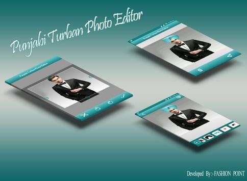 Punjabi Turban Photo Editor screenshot 1