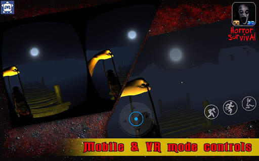 Horror Survival 3D VR screenshot 1