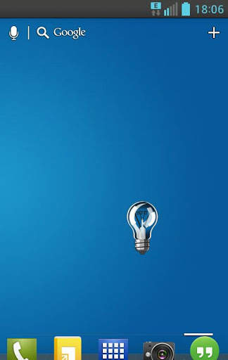 Flashlight screenshot 1
