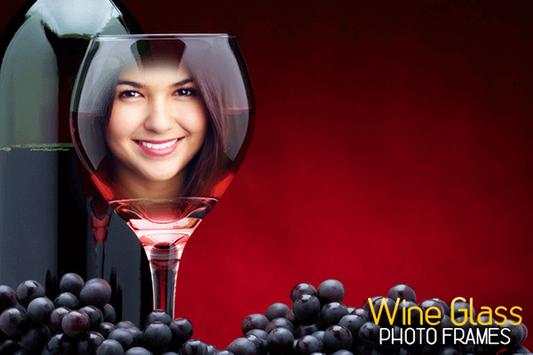 Wine Glass Photo Frames Editor 4 تصوير الشاشة
