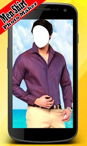 Men Shirts Photo Maker FREE 5 تصوير الشاشة