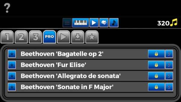 Real Piano Beethoven screenshot 3
