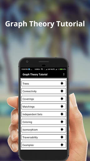 Graph Theory Tutorial screenshot 4
