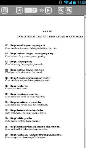 Tafsir Mimpi screenshot 5