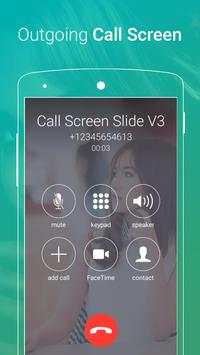 Call Screen Theme Slide V3 screenshot 4