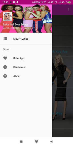 Spice Girl Best Hits Mp3 Offline screenshot 5