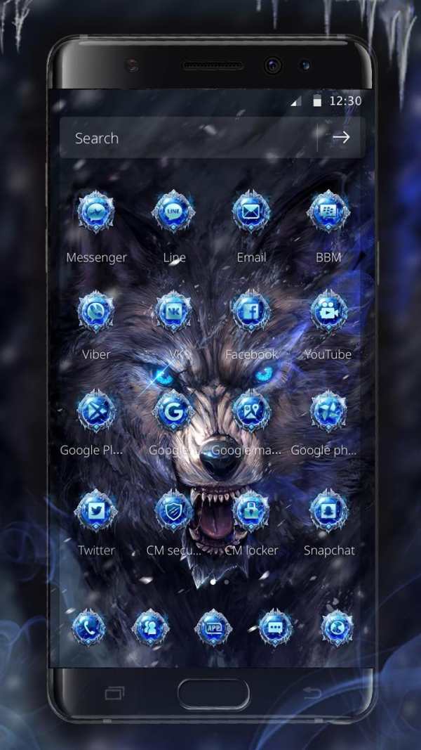Cruel Howling Wolf Theme screenshot 5
