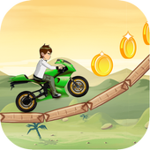 Ben Jungle Motorbike Racing icon