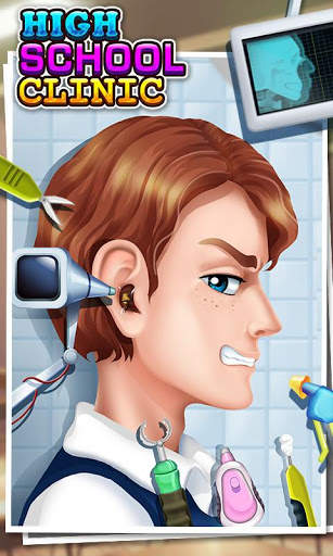 High School ER Emergency Doctor Simulator Games screenshot 3