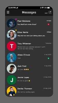 Mitron Messenger screenshot 1