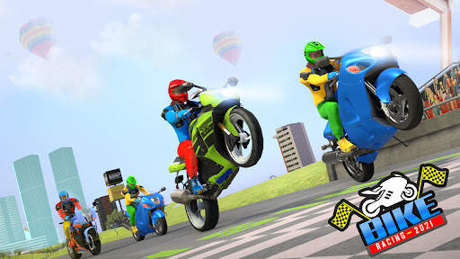 Bike Race Offline Bike Games screenshot 7