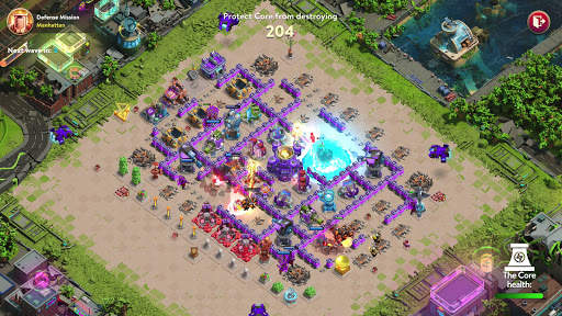 Dystopia RTS: Contest of Heroe screenshot 6