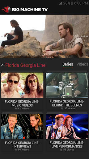 Big Machine TV screenshot 4