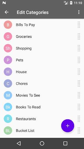 Run My Life - To Do List screenshot 4