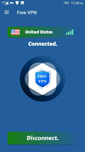 Free VPN - Unlimited VPN Proxy & Secure VPN  USA screenshot 4