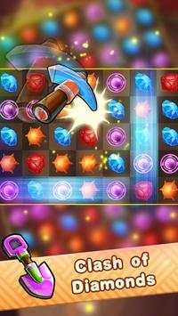 Gems Funny Match 3 screenshot 3