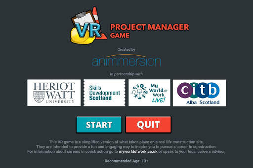 VR Project Manager Game screenshot 1