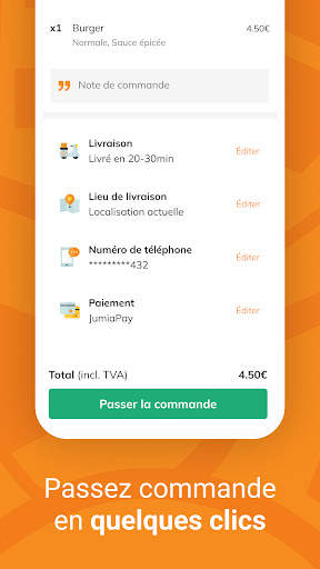 Jumia Food: Livraison de Repas screenshot 5