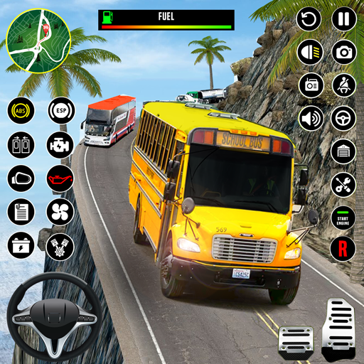 School Bus Simulator 3D Game icon
