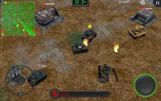 Clash of Mini Tanks screenshot 6