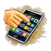 Berühren Geschwindigkeit icon