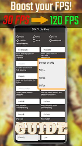 Headshot GFX Tool Pro Apk Guide screenshot 2