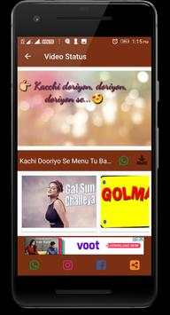 Video Staus For Whatsapp|Status Song Lyrical Video screenshot 1