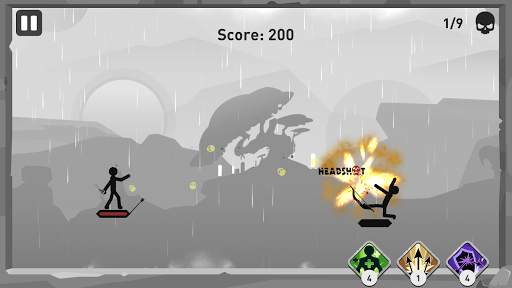 Stickman Archer Legends screenshot 4