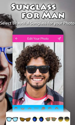 Man Sunglass Photo Editor screenshot 4