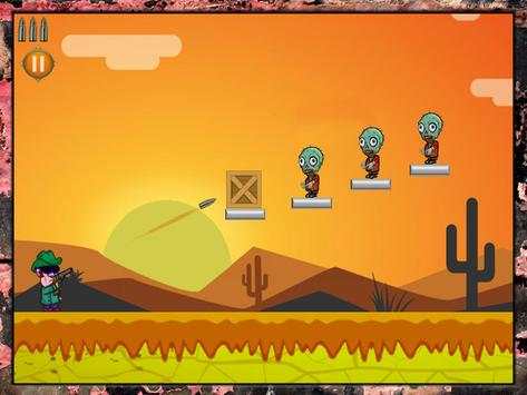 Zombie Shoot At Jungle screenshot 2
