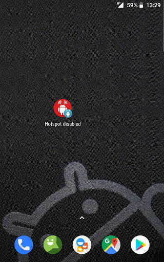 Wifi Hotspot Widget (Free, No Ads, Oreo Supported) screenshot 3