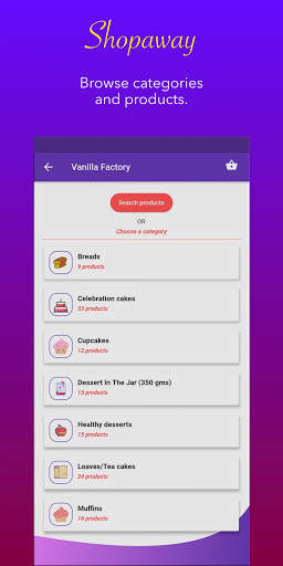 Shopaway - Shop from your trusted shops nearby screenshot 4