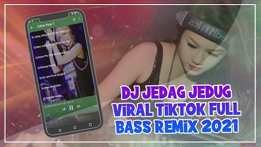 DJ Jedag Jedug Viral Tiktok Full Bass Remix 2021 screenshot 2