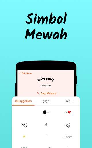 Nama samaran Pencipta screenshot 3