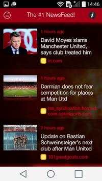 NewsRadar-Man United edition screenshot 3