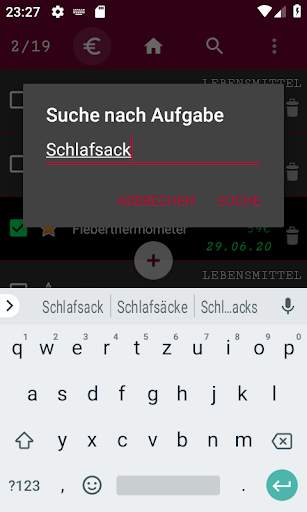 Lockdown Liste screenshot 6