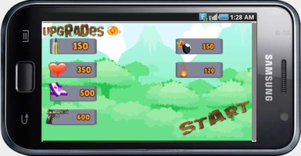 Jungle Run : Bird Attack screenshot 2