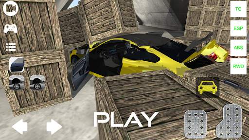 Real 3D Car Simulator screenshot 11