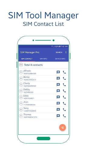 T-SIM Tool - Free SIM Card Tools screenshot 1