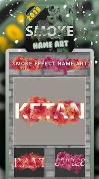 Smoke Effect Name Art screenshot 5