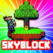 Mega Skyblock Mod For MCPE 1.0