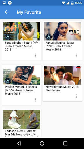 Eritrean Music Videos screenshot 5