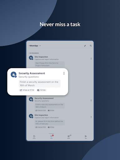 MoreApp Forms screenshot 9