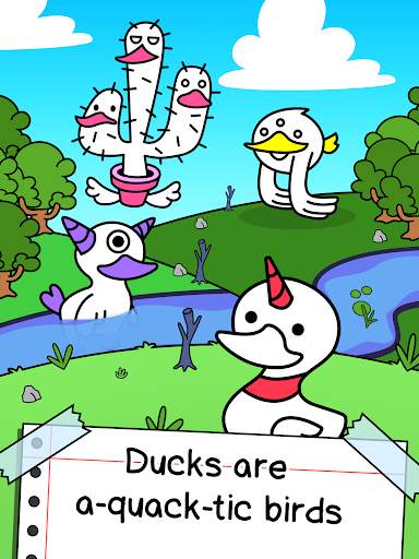 Duck Evolution: Merge Game screenshot 5