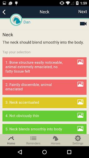 Horse Health Tracker 3 تصوير الشاشة