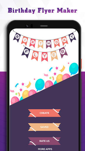 Birthday Invitation Maker - Invitation Card Maker screenshot 1