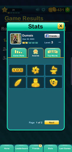 Word Battle скриншот 3