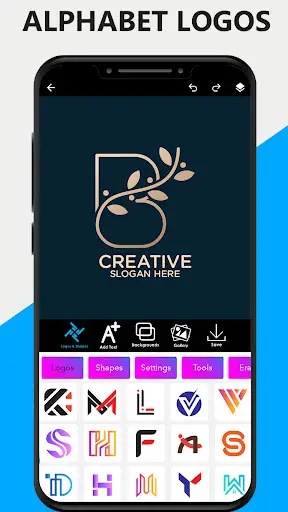 Logo Maker : 3D Logo Designer screenshot 3