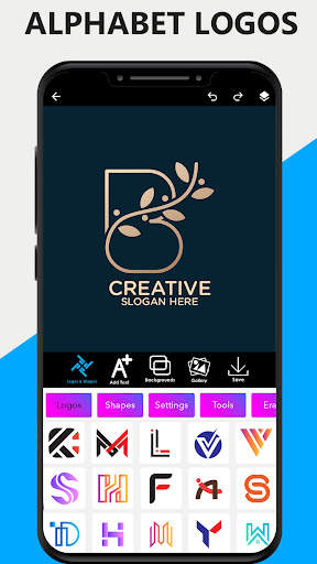 Logo Maker : 3D Logo Designer screenshot 3