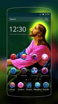Jesus God Theme screenshot 1